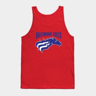 Retro Baltimore Colts Tank Top